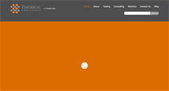 Desktop Screenshot of empiricaltech.com